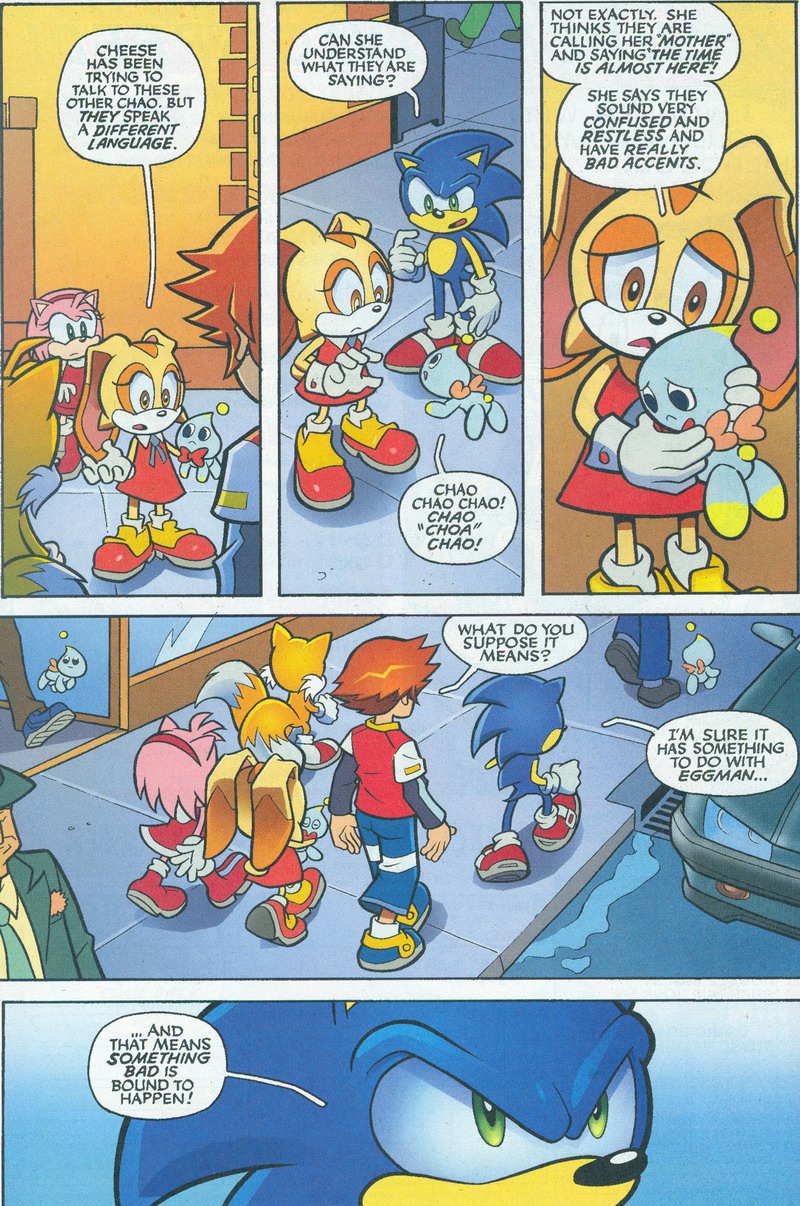 Sonic X - April 2006 Page 16